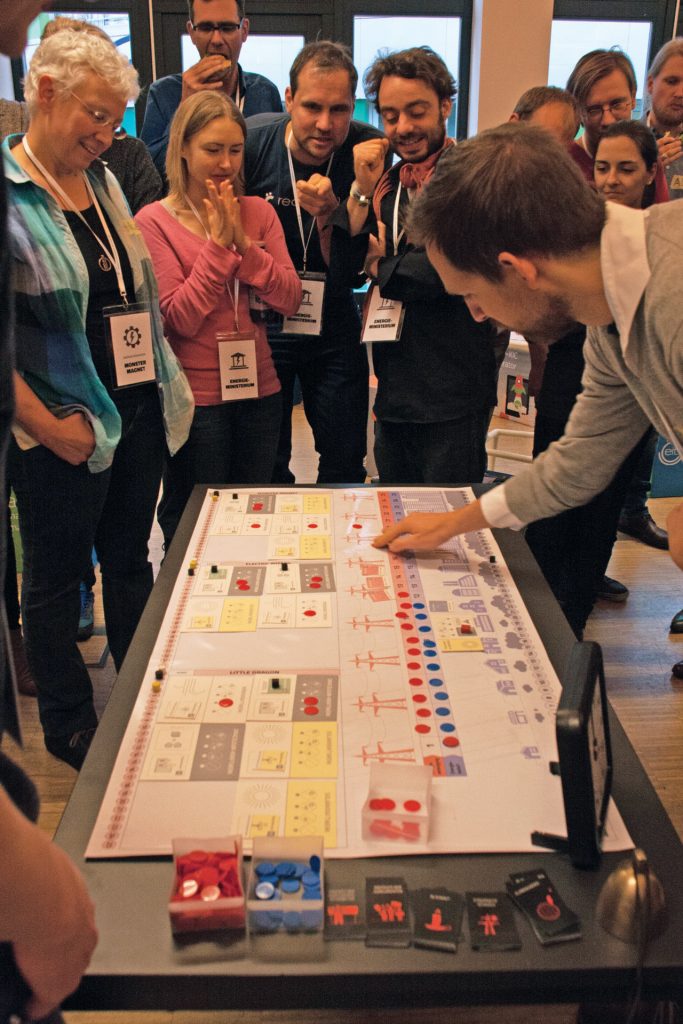 Energy Transition Game
