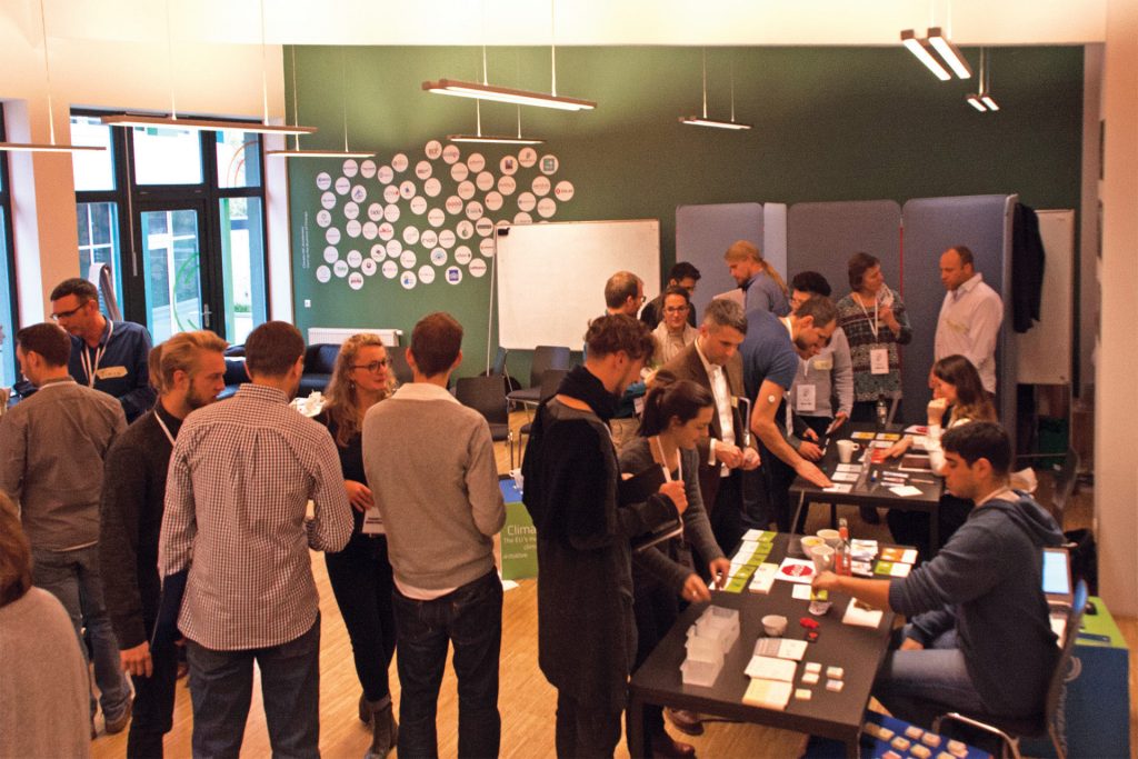 Energy Transition Game