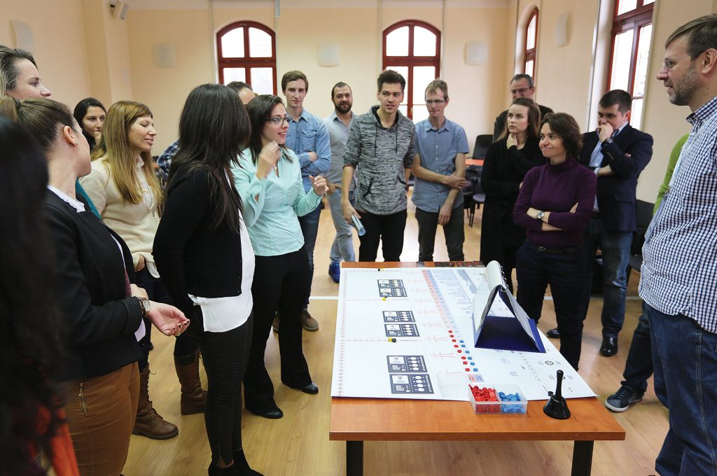 Energy Transition Game