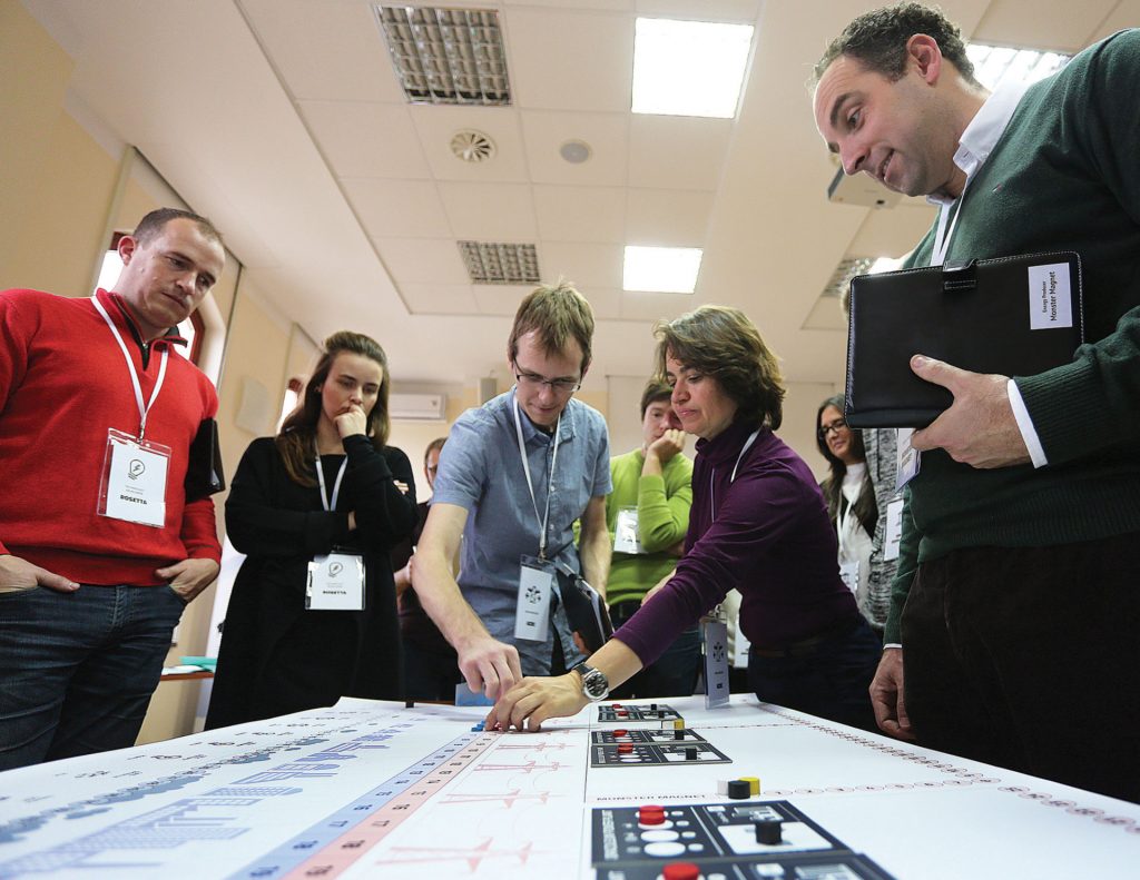 Energy Transition Game